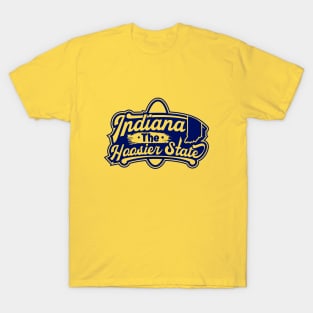 Indiana the Hoosier State T-Shirt